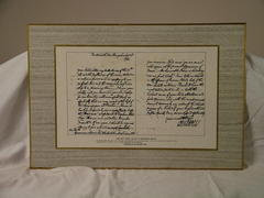 Document Reproduction John Paul Jones Letter To Governor Morris