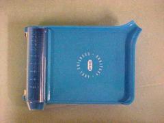 Tray, Blue Plastic Sanitary Counting Tray