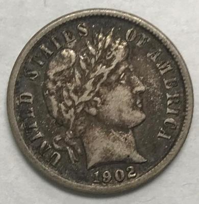 Coin, U.S., 10 Cent 