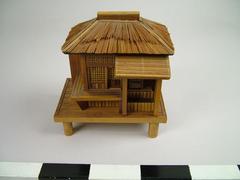 Cricket Cage, Model House-shape