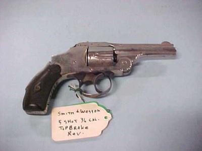 Revolver, Smith And Wesson, 38 Cal.