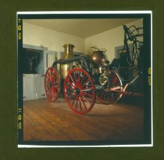 Steam Pumper Fire Engine
