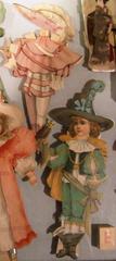Dolls, Paper, Raphael Tuck Artist Series I, Boy Doll