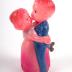 Dancing Couple, Wind-up Toy