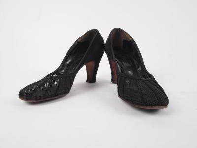 Shoes, Pair, Black Pumps