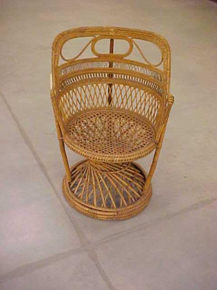 Child's Wicker Chair