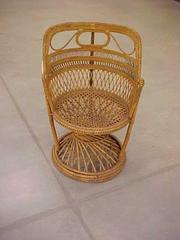 Child's Wicker Chair