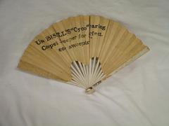 Advertising Fan, Use Bissells Cyco Bearing