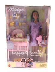 Doll, Happy Family Midge