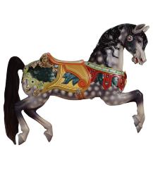 Carousel Figure, Horse
