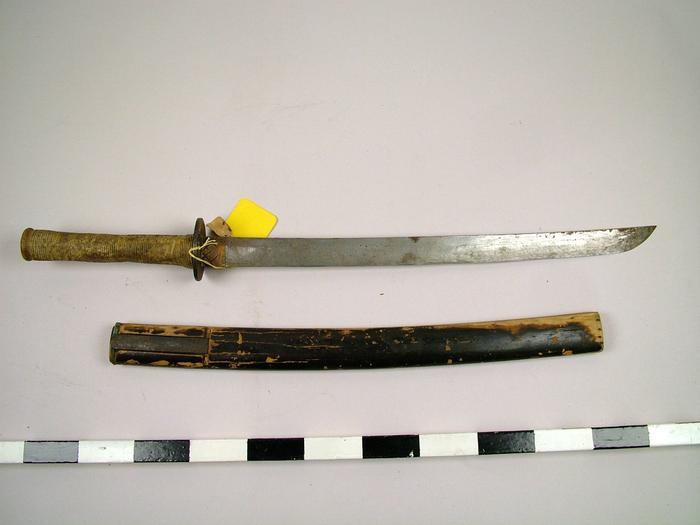 Sword And Scabbard
