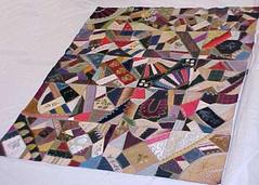 Quilt, Crazy; Nursery Rhyme Figures