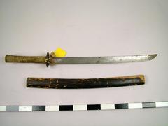 Sword And Scabbard