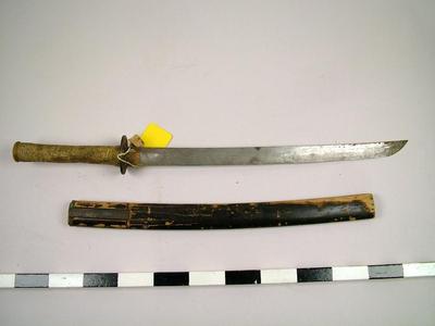 Sword And Scabbard