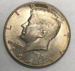 Coin, Half Dollar