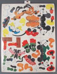  Hingees, Mickey Mouse 