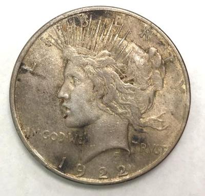 Coin, U.S., Peace, Silver Dollar