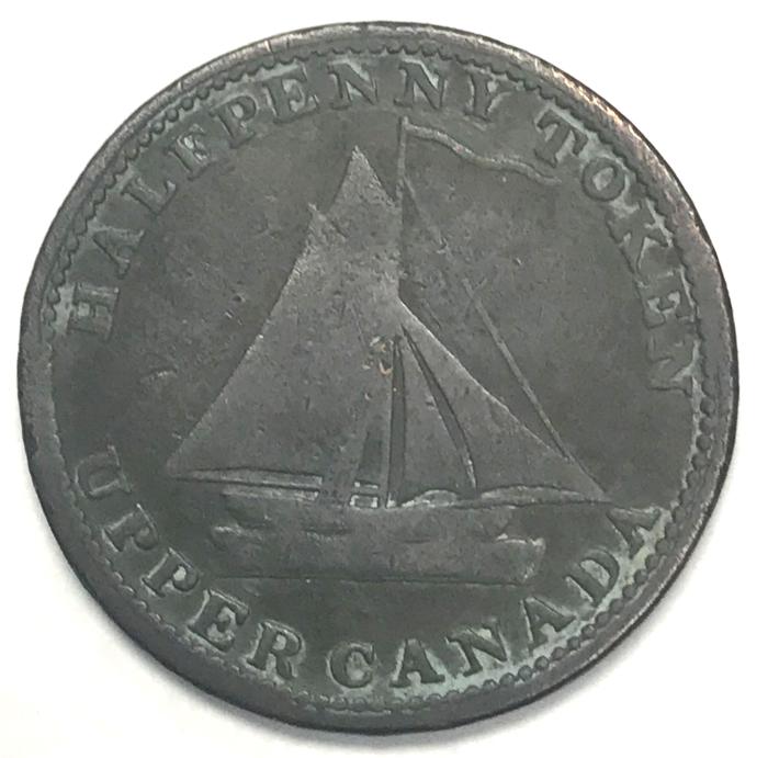 Token, Half Penny