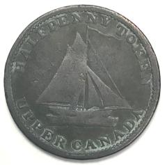 Token, Half Penny