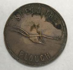 Token, Half Penny