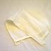 Child's Bonnet, White, Scalloped Edge And Embroidery