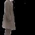 PNG, Man in coat looking right (profile)