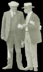 PNG, Two men standing in suits