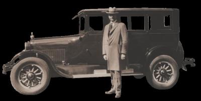 PNG, Man in front of Automobile 1