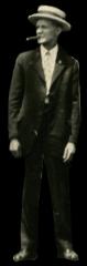 PNG, Man with cigar