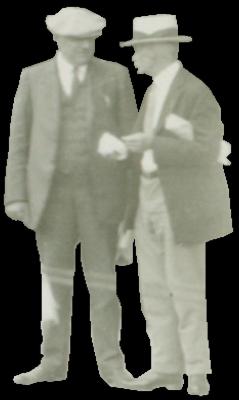 PNG, Two men standing in suits
