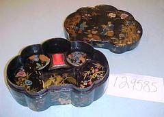Boxes, Nesting Lacquer, Japanese