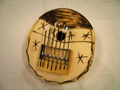 Kalimba Gourd, Thumb Piano