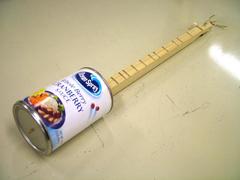 Canjo, Tin Can Guitar Or Banjo