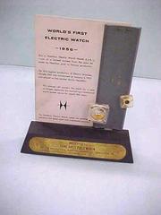 First Electric Watch, 1957