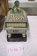 Incense Burner With Stand (3 Pcs.)