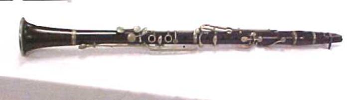 Clarinet, Boxwood (4 Pcs.)