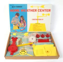 Do-It-Yourself Home Weather Center Construction Kit