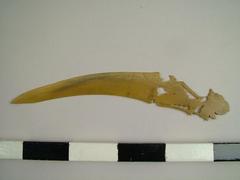 Letter Opener, Wayang Figure