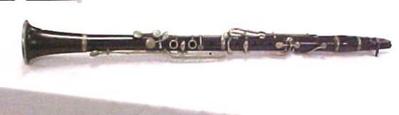 Clarinet, Boxwood (4 Pcs.)