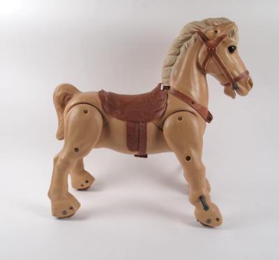 Toy Horse, 'marvel the mustang,' In Box (4 Pcs.)