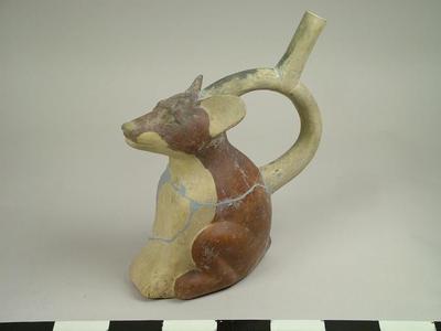 Pot, Moche Dog