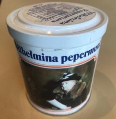 Wilhelmina Peppermints Container, 1 Lb. 6 Oz.
