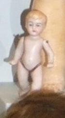 Hinged Bisque Boy Doll