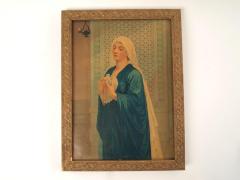 Print, Chromolithograph, The Mother of Our Lord