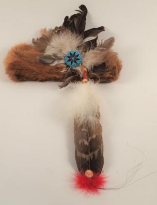 Headdress, Presented To Frank L. Dumond