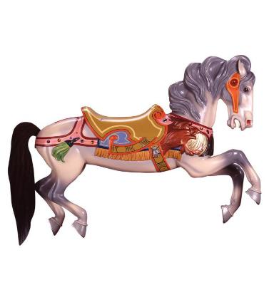 Carousel Figure, Horse