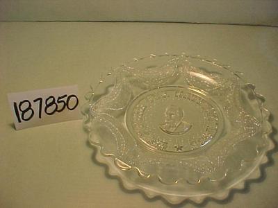 Plate, Presidential, Mourning Our Nations Loss, President Garfield's Assassination