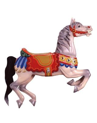 Carousel Figure, Horse
