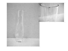 Lamp Chimney - On Kerosene Lamp #117898