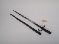 Bayonet And Sheath